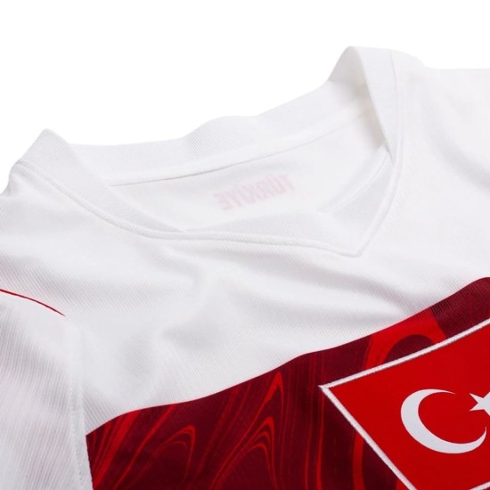 Camiseta Mundial 2026 Visitante Turquía Hombre