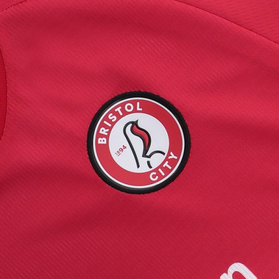 Camiseta Local del Bristol City 2026/27 para Niño Camiseta Local del Bristol City 2026/27 para Niño