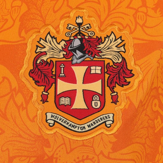 Camiseta local de manga larga Wolverhampton Wanderers 2026/27 para hombre Camiseta local de manga larga Wolverhampton Wanderers 2026/27 para hombre