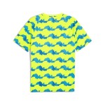 Mujer OM 2025/26 Tercera Camiseta de Prepartido - Amarillo Mujer OM 2025/26 Tercera Camiseta de Prepartido - Amarillo