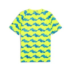 Niño OM 2025/26 Tercera Camiseta de Prepartido - Amarillo Niño OM 2025/26 Tercera Camiseta de Prepartido - Amarillo