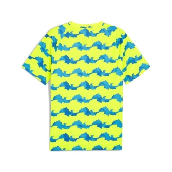 Mujer OM 2025/26 Tercera Camiseta de Prepartido - Amarillo Mujer OM 2025/26 Tercera Camiseta de Prepartido - Amarillo