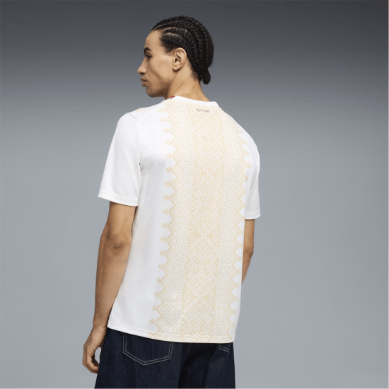 Camiseta Mundial 2026 Visitante Marruecos Mujer