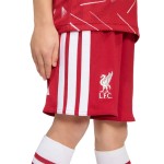Conjunto Local Infantil Liverpool 2026/27 Conjunto Local Infantil Liverpool 2026/27
