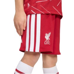 Conjunto Local Infantil Liverpool 2026/27 Conjunto Local Infantil Liverpool 2026/27