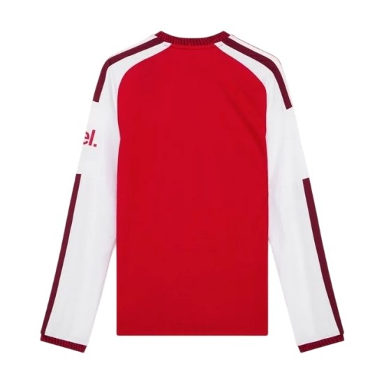 Camiseta Local Infantil de Manga Larga Arsenal 2026/27 Camiseta Local Infantil de Manga Larga Arsenal 2026/27