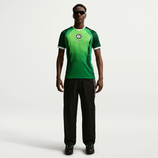 Camiseta Mundial 2026 Local Nigeria Mujer