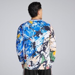 Camiseta de manga larga Stone Roses Manchester United 2025/26 para niño Camiseta de manga larga Stone Roses Manchester United 2025/26 para niño