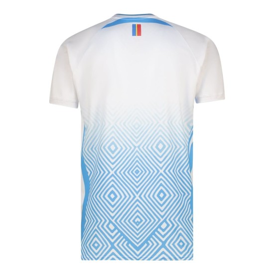 Camiseta visitante RD del Congo 2026 Copa del Mundo hombre Camiseta visitante RD del Congo 2026 Copa del Mundo hombre