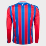 Mujer Crystal Palace 2025/26 Camiseta Local de Manga Larga