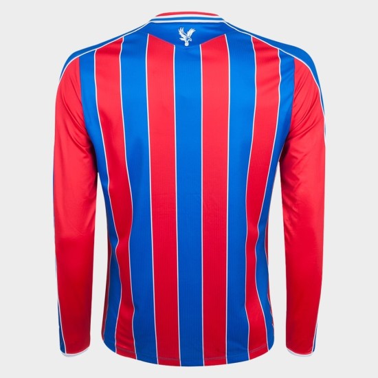 Mujer Crystal Palace 2025/26 Camiseta Local de Manga Larga