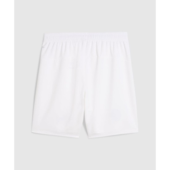 Pantalones cortos de local blancos del Valencia CF 2025/26 para mujer Pantalones cortos de local blancos del Valencia CF 2025/26 para mujer