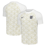 Camiseta Pre-Partido 500 Aniversario England Lionesses Niño – Blanco Camiseta Pre-Partido 500 Aniversario England Lionesses Niño – Blanco