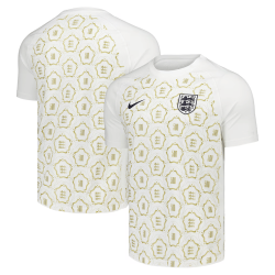 Camiseta Pre-Partido 500 Aniversario England Lionesses Hombre – Blanco Camiseta Pre-Partido 500 Aniversario England Lionesses Hombre – Blanco