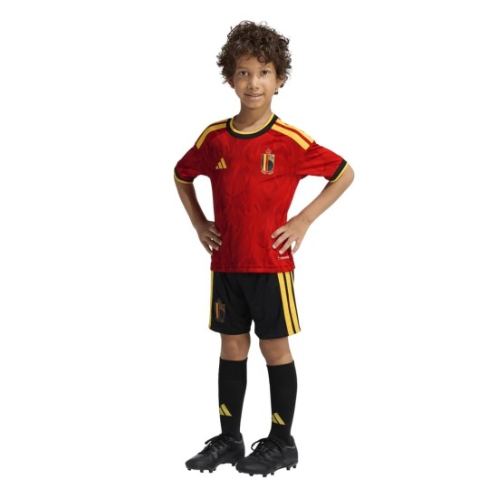 Equipación Local Mundial Bélgica 2026 Niño Equipación Local Mundial Bélgica 2026 Niño