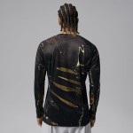 Hombre PSG 2025/26 Camiseta Jordan Night Edition de Manga Larga