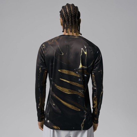 Hombre PSG 2025/26 Camiseta Jordan Night Edition de Manga Larga