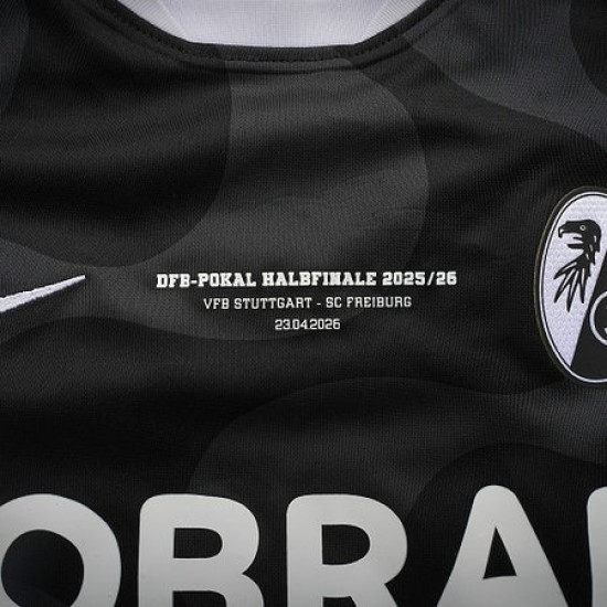 Camiseta de visitante SC Freiburg 2025/26 Copa DFB Semifinal – Niño Camiseta de visitante SC Freiburg 2025/26 Copa DFB Semifinal – Niño