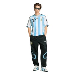 Camiseta Retro Local Argentina 2006 para Hombre Messi #19 Camiseta Retro Local Argentina 2006 para Hombre Messi #19