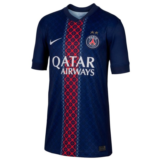 Damen PSG Heimtrikot 2025/26 - Aufdruck Europapokalsieger 2026 Damen PSG Heimtrikot 2025/26 - Aufdruck Europapokalsieger 2026