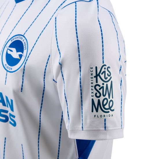 Camiseta de Visitante para Niño Brighton & Hove Albion 2026/27 Camiseta de Visitante para Niño Brighton & Hove Albion 2026/27