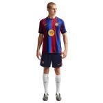 Pantalones cortos de local 2026/27 infantil del FC Barcelona Pantalones cortos de local 2026/27 infantil del FC Barcelona