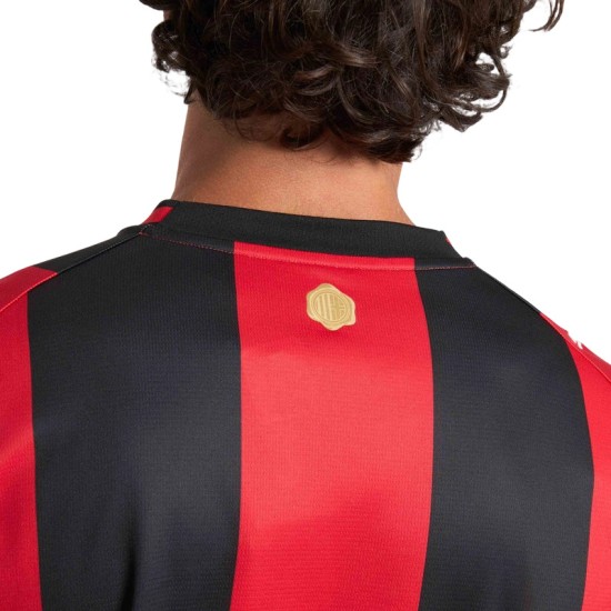 Camiseta de manga larga de local Milan 2026/27 para hombre Camiseta de manga larga de local Milan 2026/27 para hombre