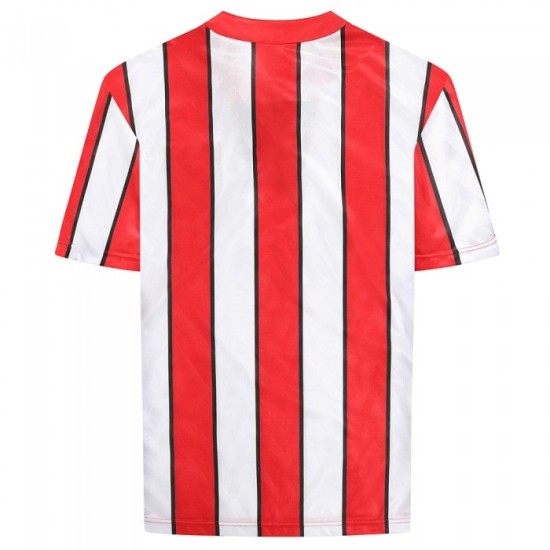 Camiseta retro de local del Sheffield United para mujer 1992 Camiseta retro de local del Sheffield United para mujer 1992