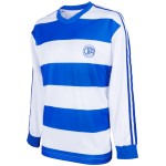 Camiseta Retro de Manga Larga Local 1977/78 de Queens Park Rangers para Niño Camiseta Retro de Manga Larga Local 1977/78 de Queens Park Rangers para Niño