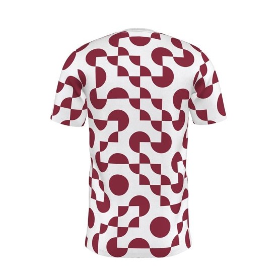 Niño Sevilla FC 2025/26 Tercera Camiseta de prepartido - Roja Niño Sevilla FC 2025/26 Tercera Camiseta de prepartido - Roja