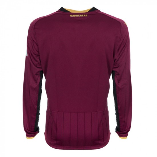 Camiseta de manga larga de la 2.ª equipación del Bolton Wanderers 2026/27 para hombre Camiseta de manga larga de la 2.ª equipación del Bolton Wanderers 2026/27 para hombre