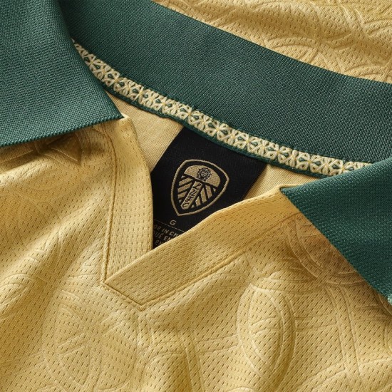 Niño Leeds United 2025/26 Tercera Camiseta Día de San Patricio Niño Leeds United 2025/26 Tercera Camiseta Día de San Patricio