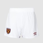 Pantalones Cortos de Local West Ham United Niño 2025/26 Pantalones Cortos de Local West Ham United Niño 2025/26