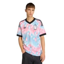 Camiseta Mundial 2026 Visitante Bélgica Niño