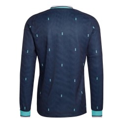 Camiseta Mundial 2026 Visitante Manga Larga Alemania Niño