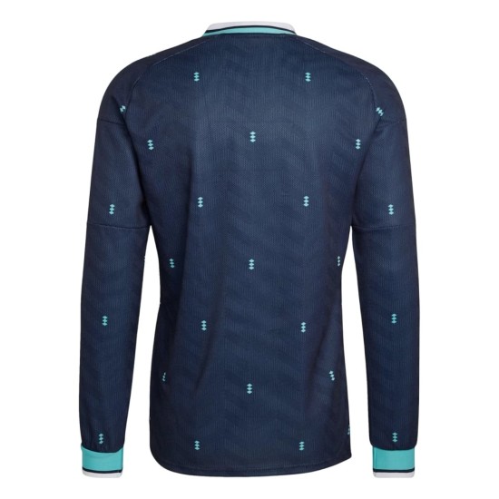 Camiseta Mundial 2026 Visitante Manga Larga Alemania Niño Camiseta Mundial 2026 Visitante Manga Larga Alemania Niño