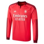 Camiseta Visitante Manga Larga Hombre OL 2026/27