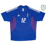 Camiseta retro local Francia 2002/04 para hombre Henry #12 Camiseta retro local Francia 2002/04 para hombre Henry #12