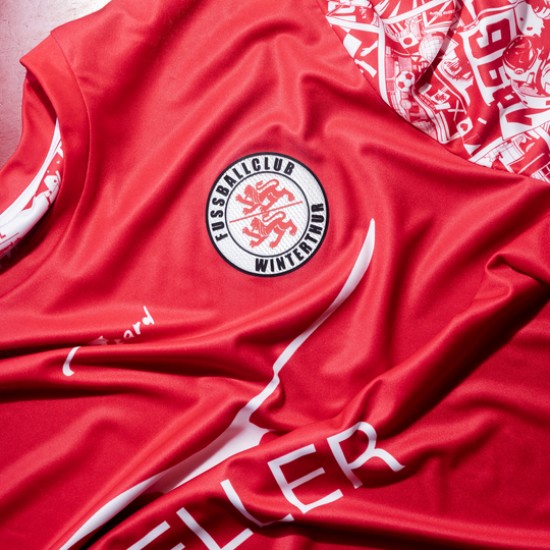 Niños FC Winterthur 2025/26 Camiseta Local Niños FC Winterthur 2025/26 Camiseta Local