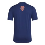 Camiseta Tercera Hook AEROREADY 2025 del New York City FC para Niño - Azul Marino