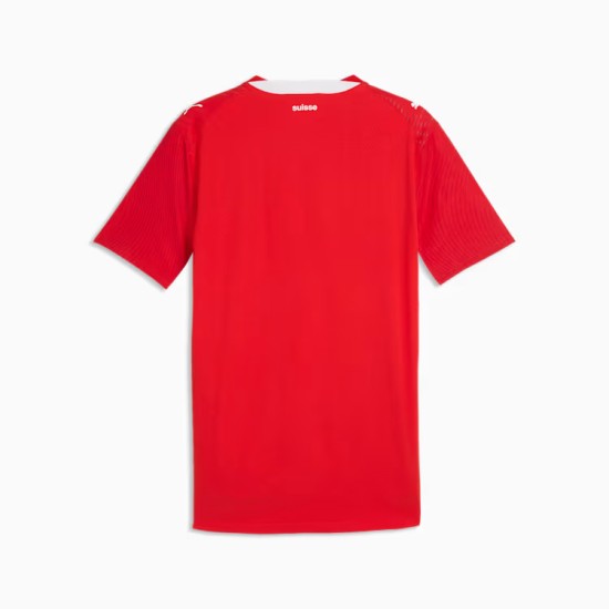 Camiseta de mujer Suiza 2026 Copa del Mundo auténtica local