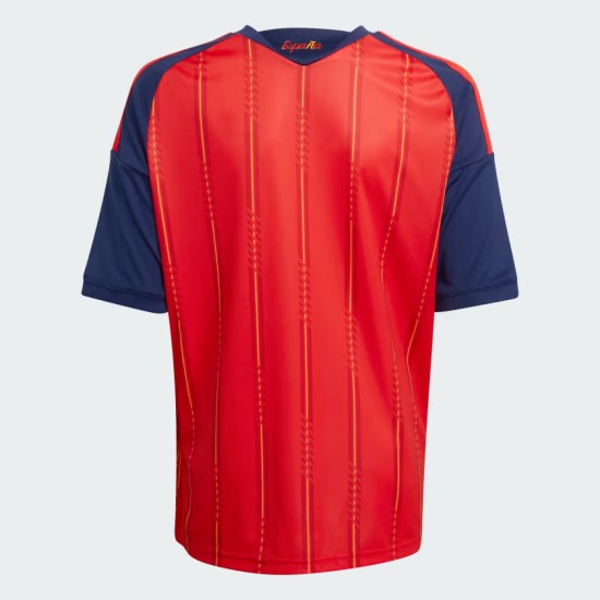 Camiseta local de la Copa del Mundo 2026 de España para hombre