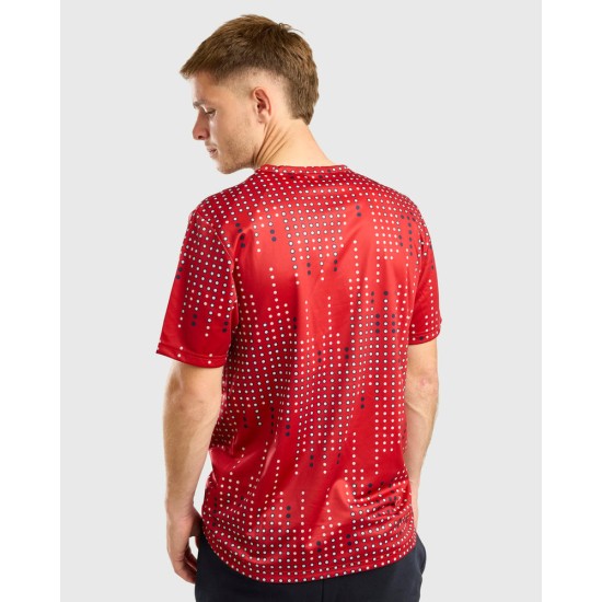 Camiseta previa al partido tercera Europa del Nottingham Forest 2025/26 para hombre Camiseta previa al partido tercera Europa del Nottingham Forest 2025/26 para hombre