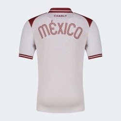 Camiseta Heritage Edición Especial México 2025 para Hombre - Blanca Camiseta Heritage Edición Especial México 2025 para Hombre - Blanca