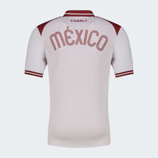 Camiseta Heritage Edición Especial México 2025 para Niño - Blanca Camiseta Heritage Edición Especial México 2025 para Niño - Blanca