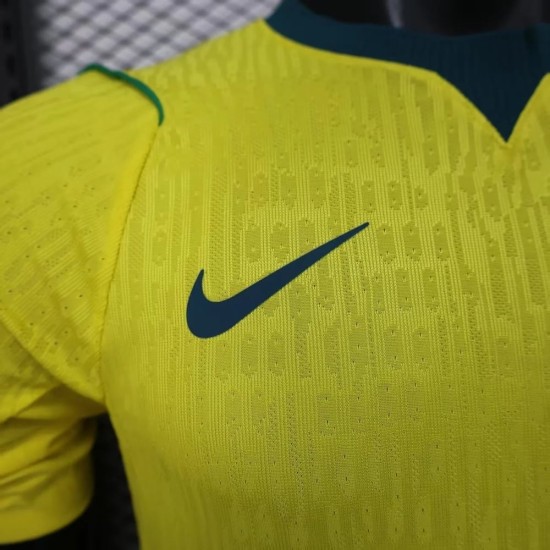 Hombre Camiseta Local de la Copa del Mundo 2026 Brasil
