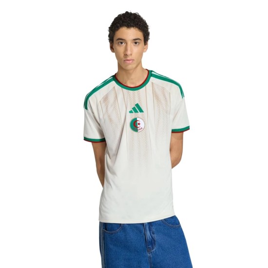 Camiseta infantil Argelia 2026 Copa del Mundo local