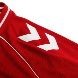 Camiseta Mundial 2026 Local Manga Larga Dinamarca Mujer Camiseta Mundial 2026 Local Manga Larga Dinamarca Mujer