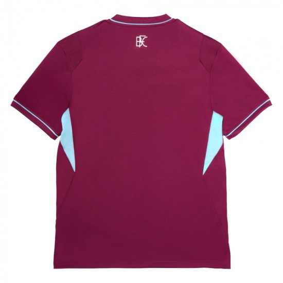 Camiseta de local Burnley 2026/27 para mujer Camiseta de local Burnley 2026/27 para mujer