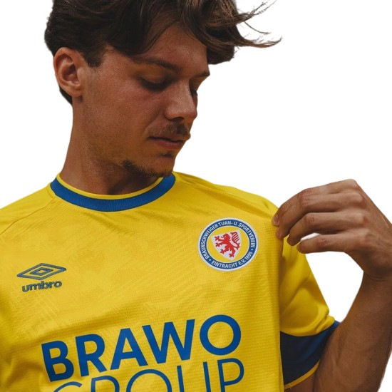 Camiseta de local Eintracht Braunschweig 2026/27 para niño Camiseta de local Eintracht Braunschweig 2026/27 para niño
